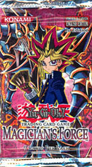 Yu-Gi-Oh Magician's Force 1st Edition Booster Pack